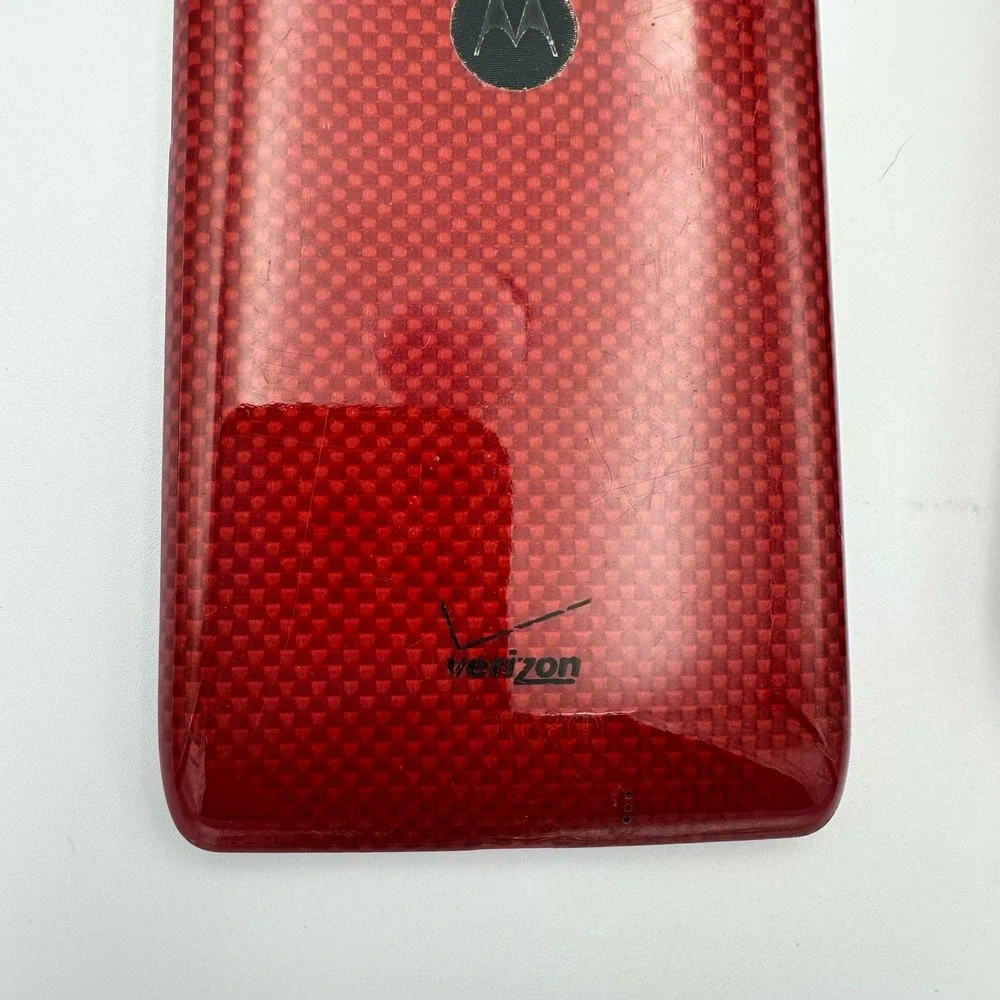 Motorola Droid Ultra XT1080 Verizon Red Smartphone 16GB Tested working